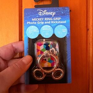 Disney Mickey Mouse Multicolor Ring Grip